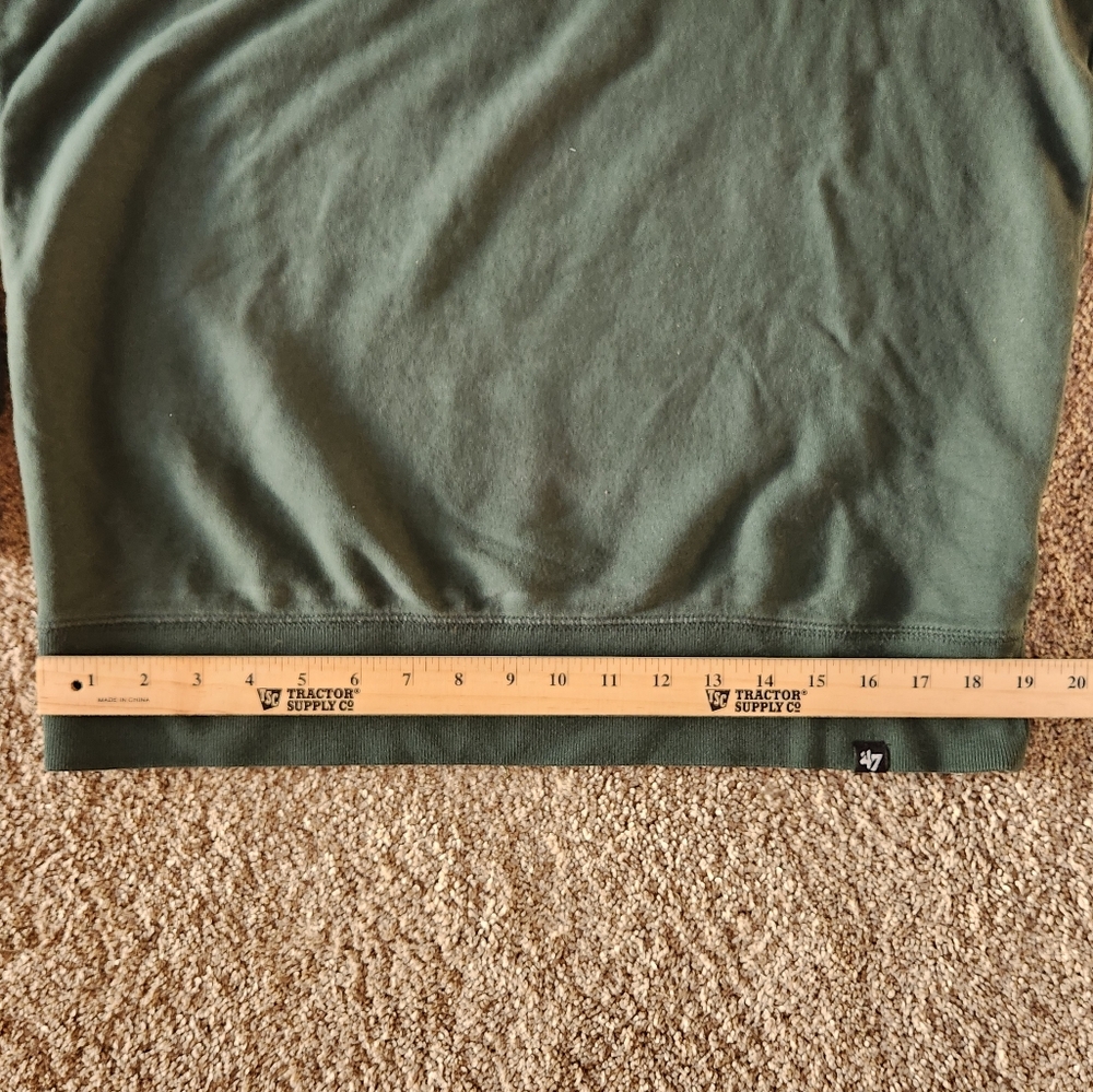 Green Bay Packers Green Quarter 1/4 Zip Sweatshirt - Picture 12 of 16